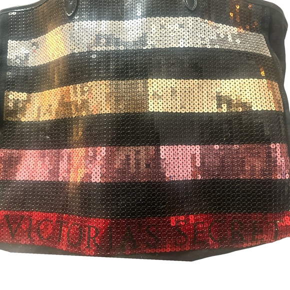 NWOT VICTORIA’S SECRET BLING TOTE🩷 - Picture 3 of 4